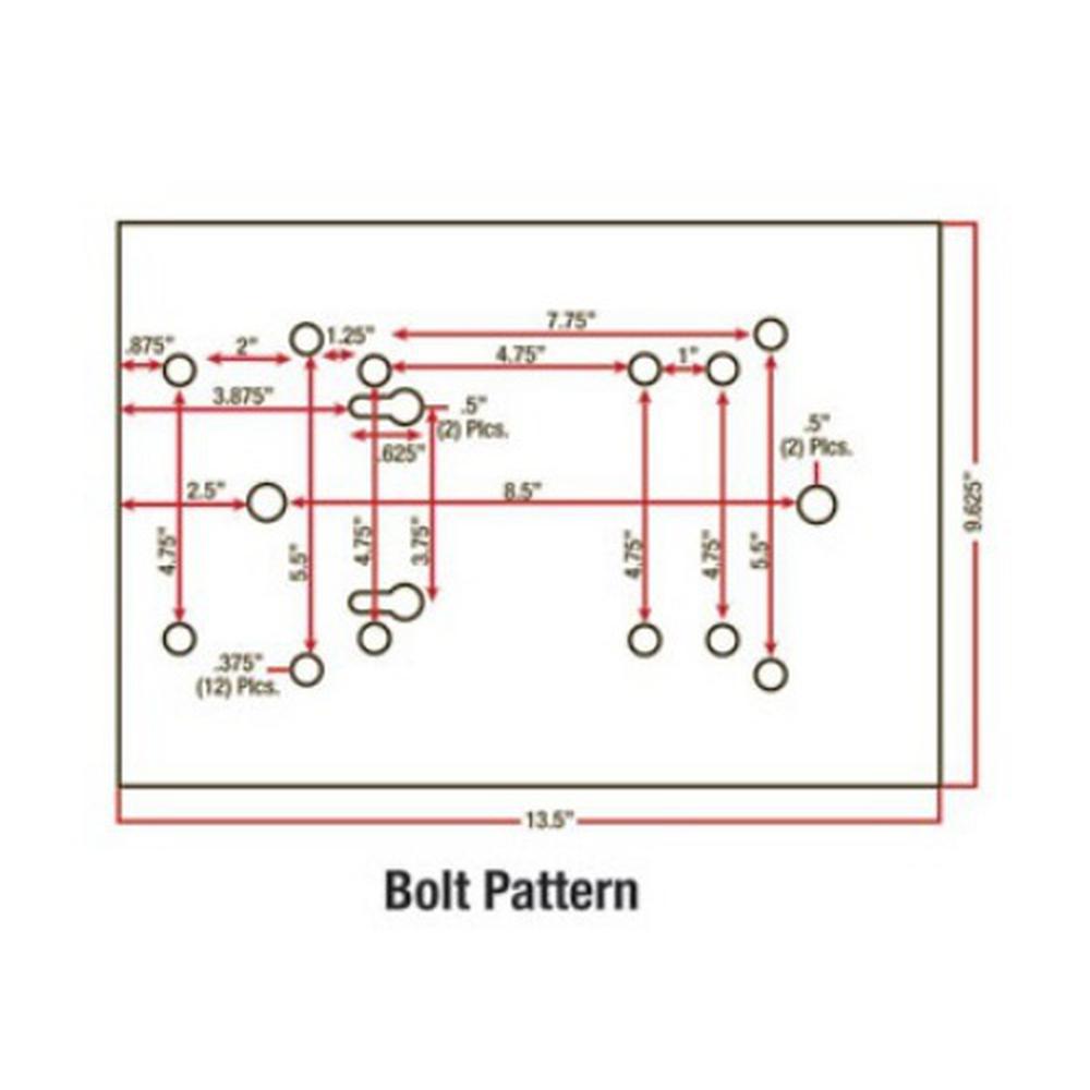 A-SSM100 Seat Suspension w/ Rails - Fits Massey Ferguson