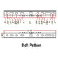 Track Set ST100 Fits Allis Chalmers 8050 8070 8070 8550 8550 SEVERAL