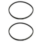 Set of Two Raw Edge Auger Drive Belts 29.25" x 0.375" Fits Toro Power Lite 16"
