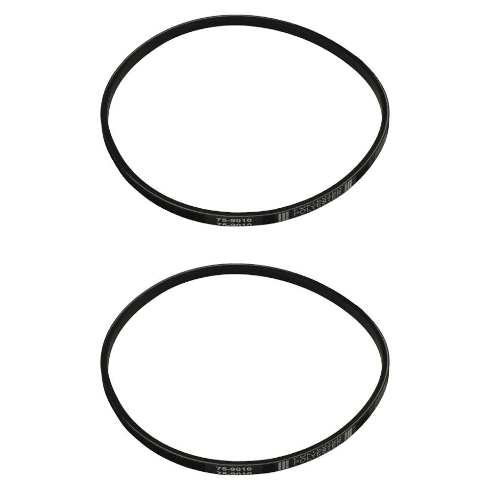 Qty. 2: Snowthrower Drive Belts  Fits Toro Replaces 75-9010