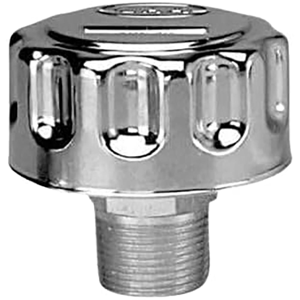 STF-SES3-40-S80 Oil Tank Filler Breather Cap Chrome-Plated Metal Cap
