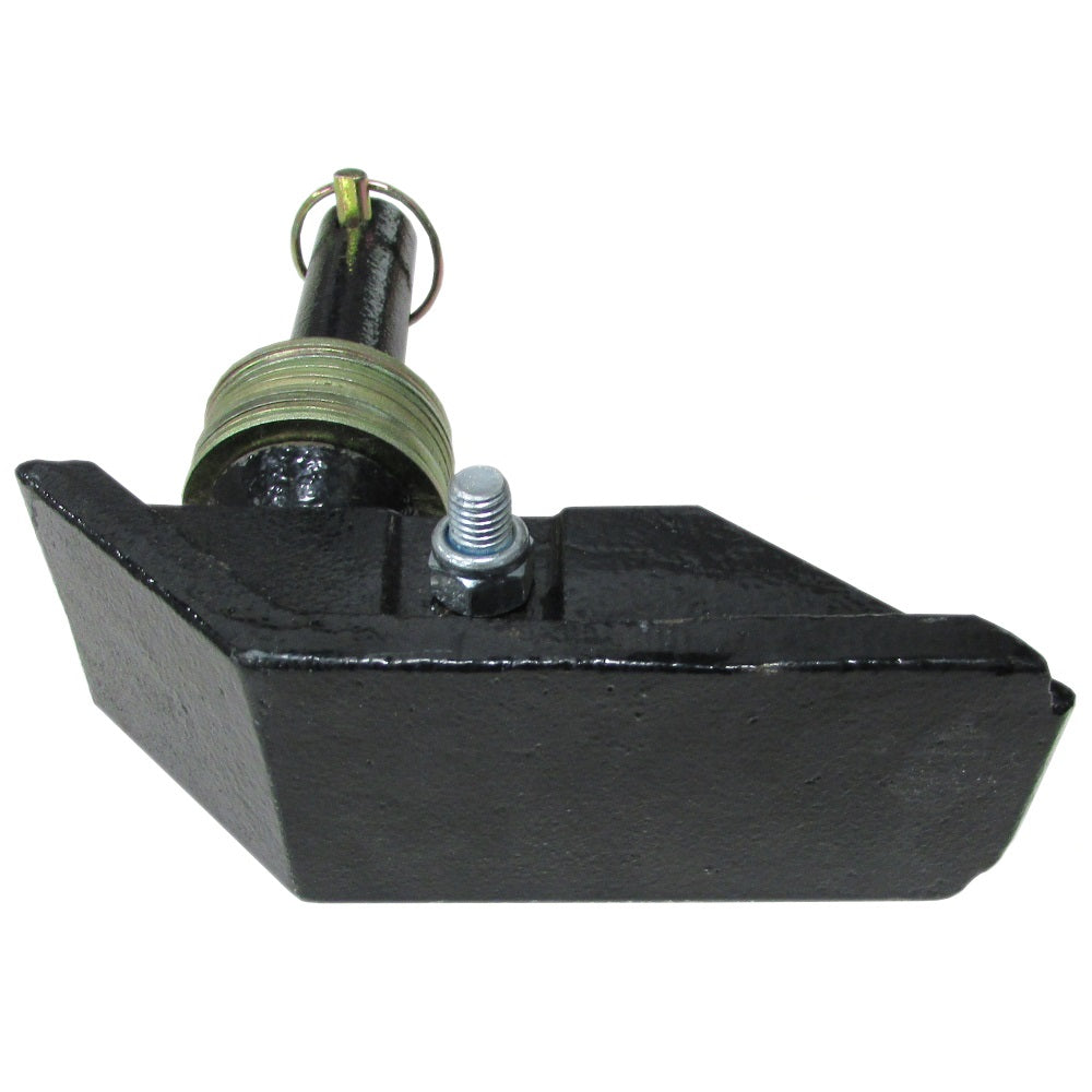 Snow Plow Shoe w/ Square Foot Fits Boss Replaces 09126
