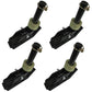 Qty 4: Snow Plow Shoe w/ Square Foot Fits Blizzard Replaces 09126