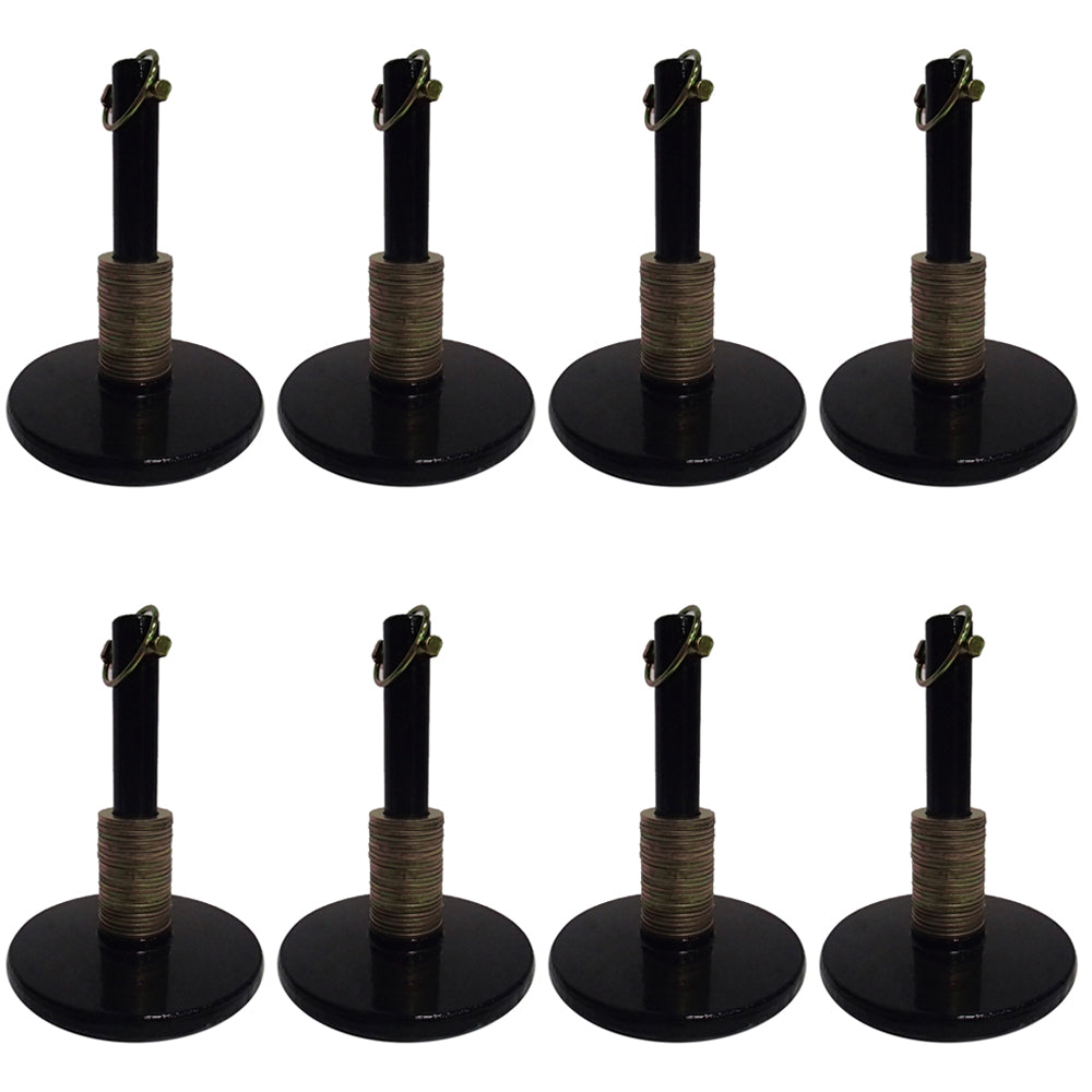Qty 8: Snow Plow Shoe Fits Western Replaces 49067