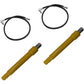 Angled Cylinder Rams and Hoses Kit Fits Meyer Snow Plow Blade Models