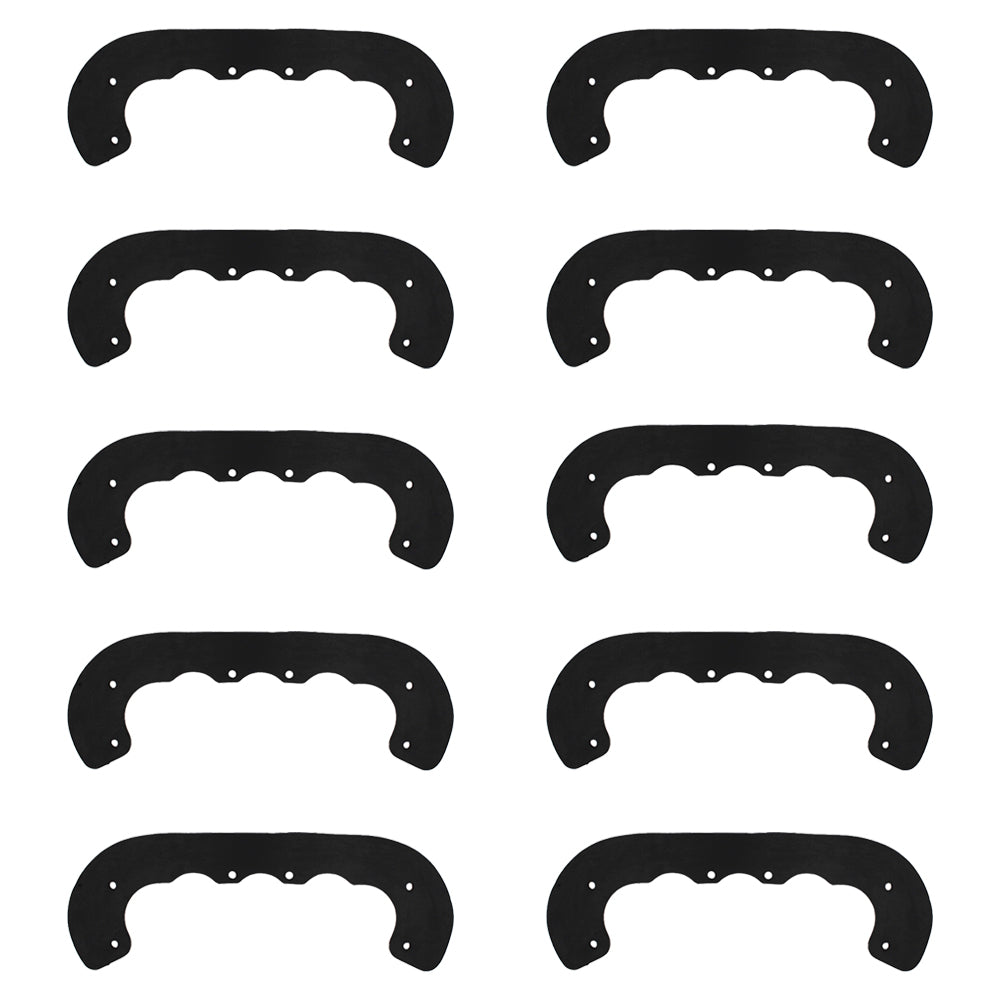 10 Pack - Rubber Paddles Fits Toro 99-9313 CCR 2000 3000 2400 2450 3650 5539