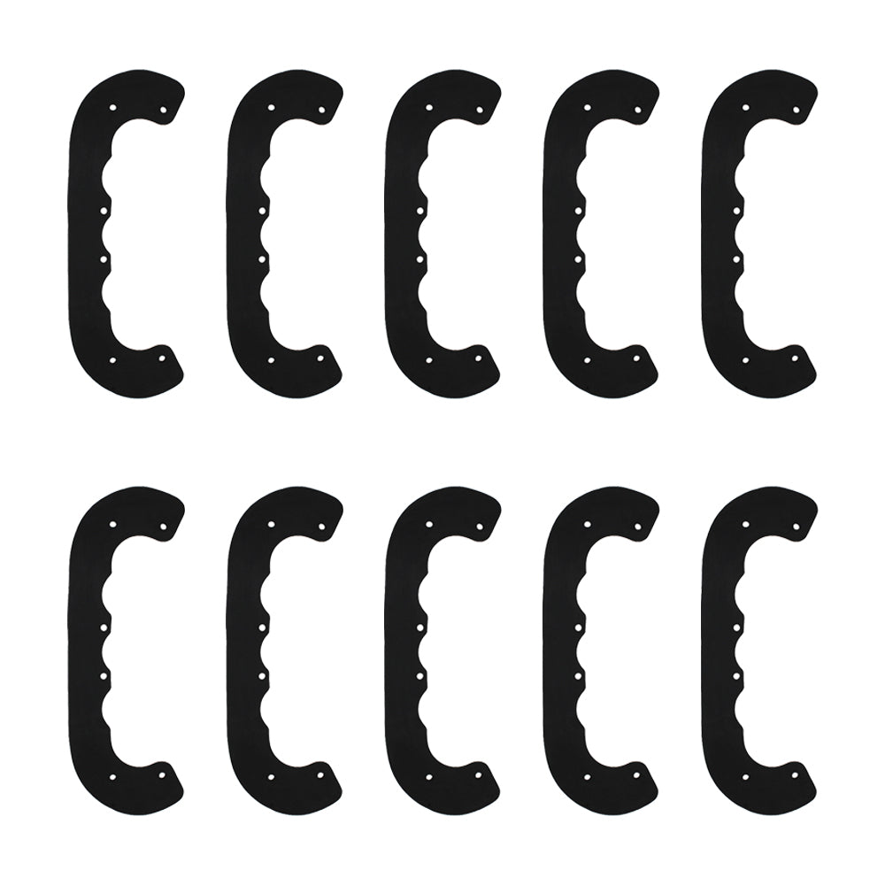 10 Pack - Rubber Paddles Fits Toro 99-9313 CCR 2000 3000 2400 2450 3650 5539