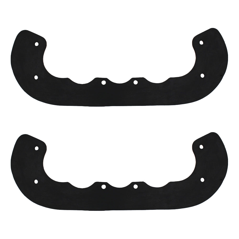 (2) Snow Blower Rubber Paddles Fits Toro CCR 3000 CCR3000 3000E 3000R 99-9313