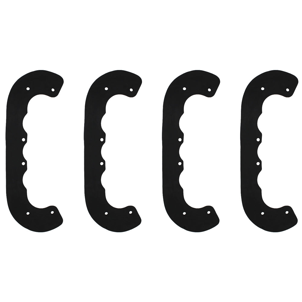 4PK (4) Rubber Paddles Fits Toro 99-9313 CCR 2000 3000 2400 2450 3650 221
