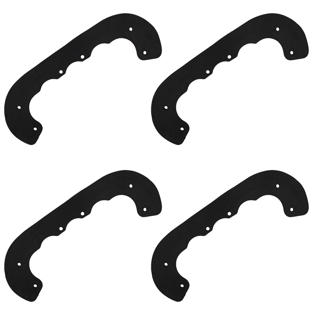 4PK (4) Rubber Paddles Fits Toro 99-9313 CCR 2000 3000 2400 2450 3650 221