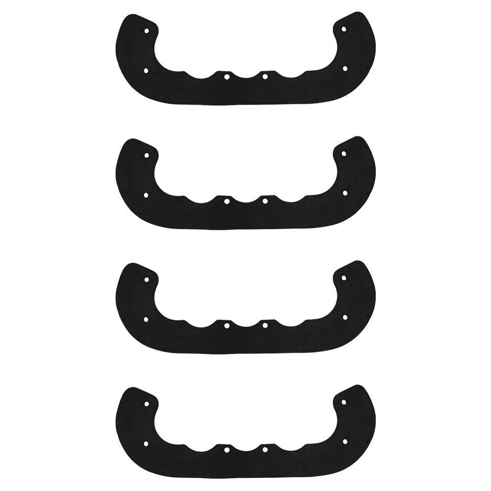 4PK (4) Rubber Paddles Fits Toro 99-9313 CCR 2000 3000 2400 2450 3650 221