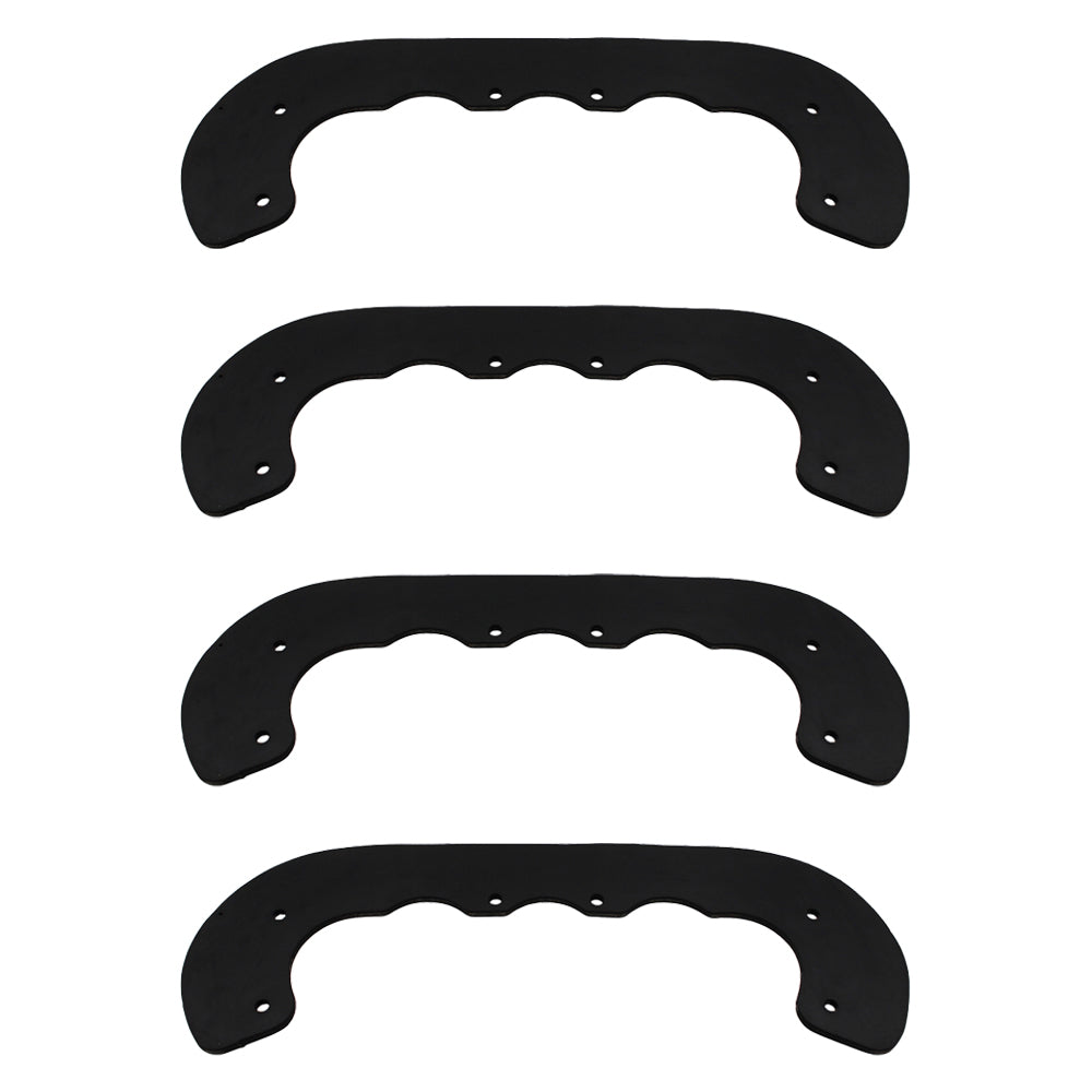 4PK (4) Rubber Paddles Fits Toro 99-9313 CCR 2000 3000 2400 2450 3650 221