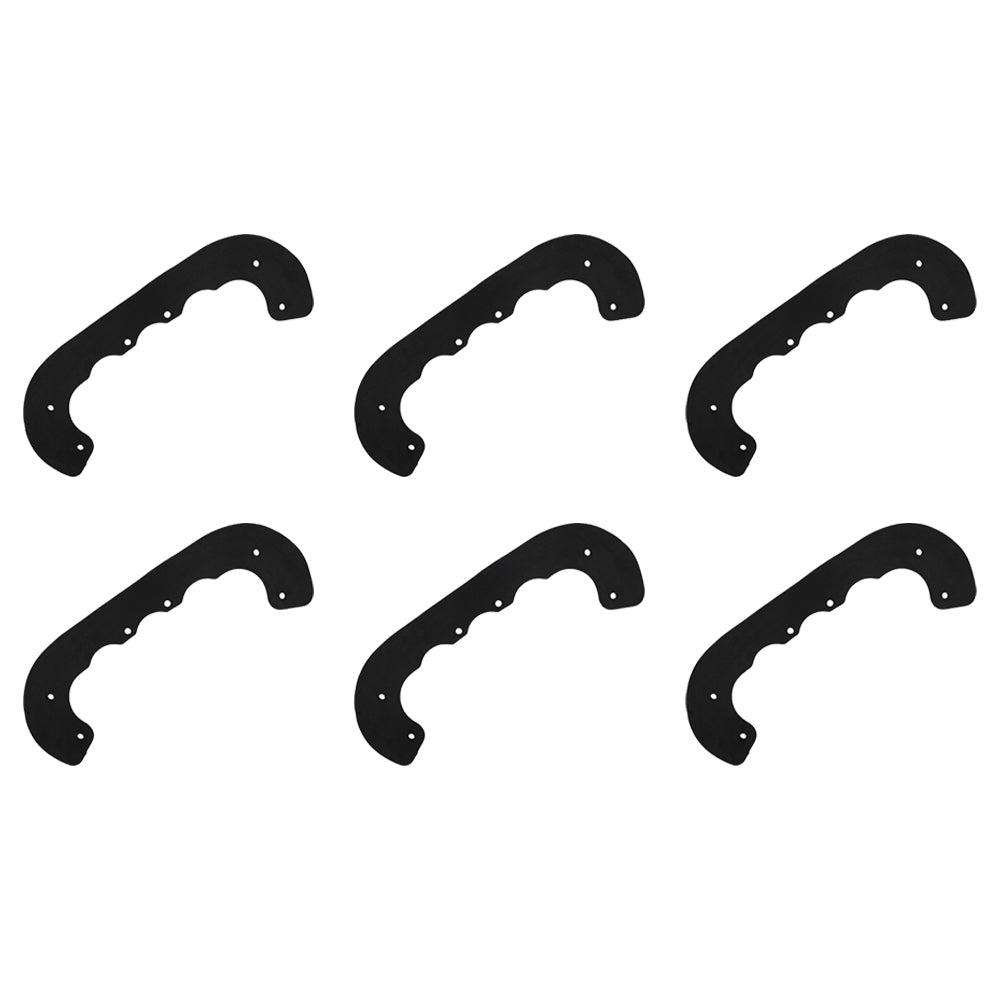 6PK Snow Rotor Rubber Paddles Fits Toro 99-9313 2450 3650 CCR 2450 3650 210 221