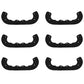 (6 Pack)- Rubber Paddles Fits Toro CCR 2000 3000 2400 2450 3650 221