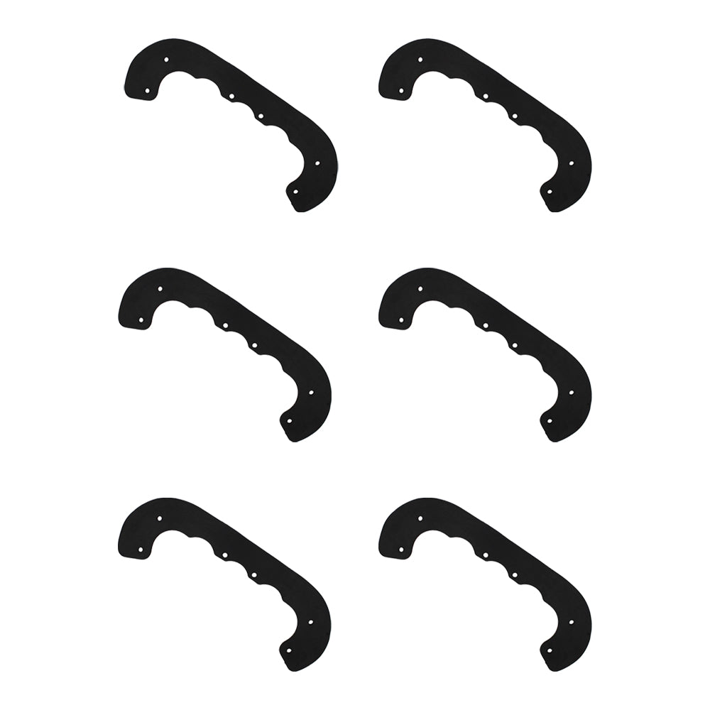 6PK Snow Rotor Rubber Paddles Fits Toro 99-9313 2450 3650 CCR 2450 3650 210 221