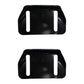 Set of 2 Snowblower Black Slide Skid Shoes for 784 5580 MTD Fits JD Snow Shoe 2p