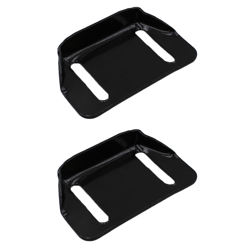 Qty 2: Snow Blower Skid Shoe / Plate Fits John Deere Replaces M124413