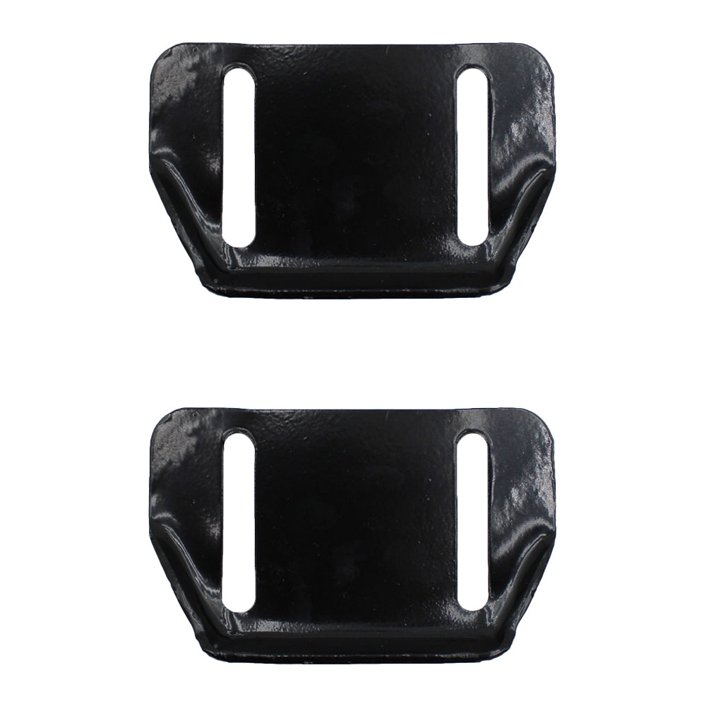 Qty 2: Snow Blower Skid Shoe / Plate Fits John Deere Replaces M124413