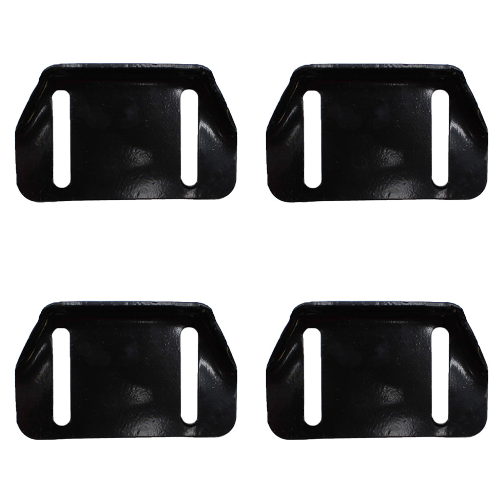 Qty 4: Snow Blower Skid Shoe / Plate Fits Troy Bilt Replaces 784-5580
