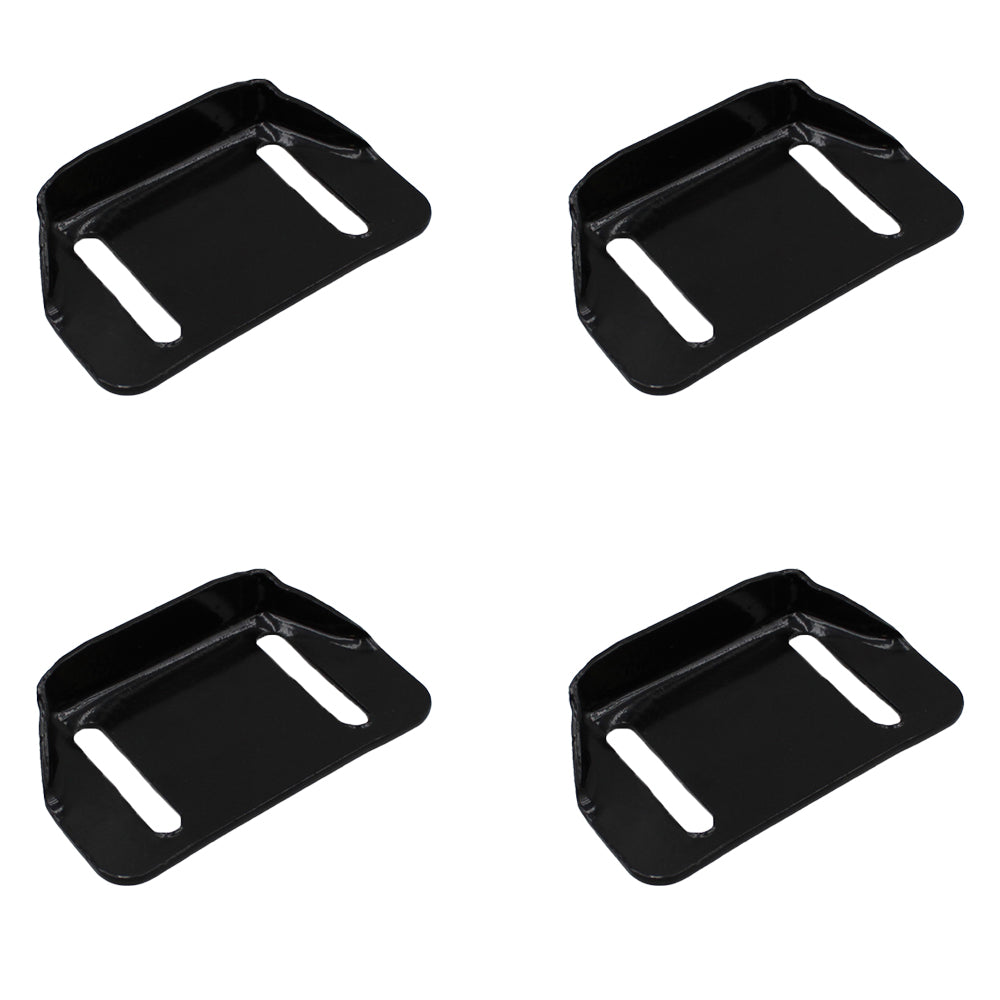 Qty 4: Snow Blower Skid Shoe / Plate Fits Yard Machine Replaces 784-5580