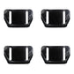 New Set of 4 Snow Blower Skid Shoe fits MTD 784-5580-0637 784-5580