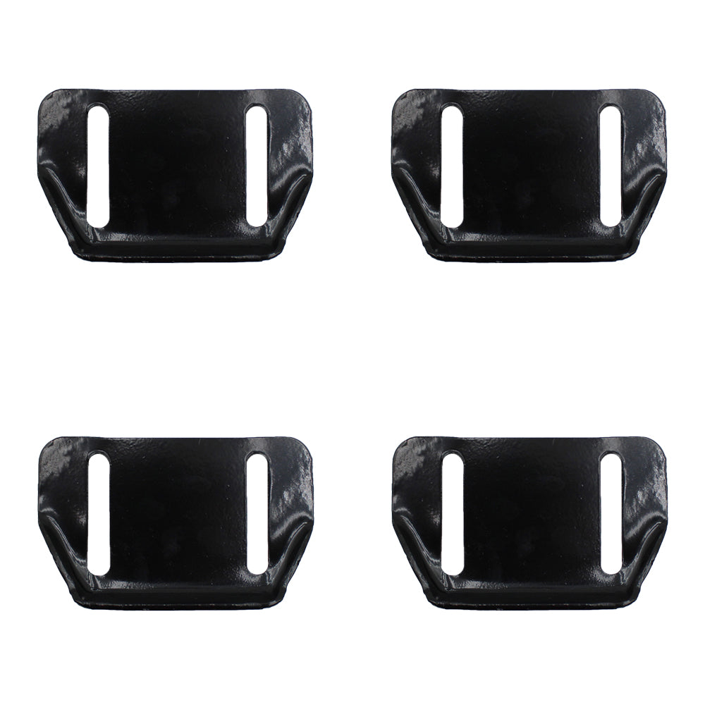 Qty 4: Snow Blower Skid Shoe / Plate Fits MTD Replaces 05002-0637