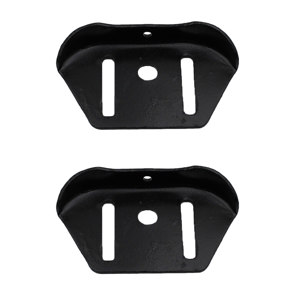 2pk Skid Shoes fits Simplicity/Murray 1687101SM, 322288MA