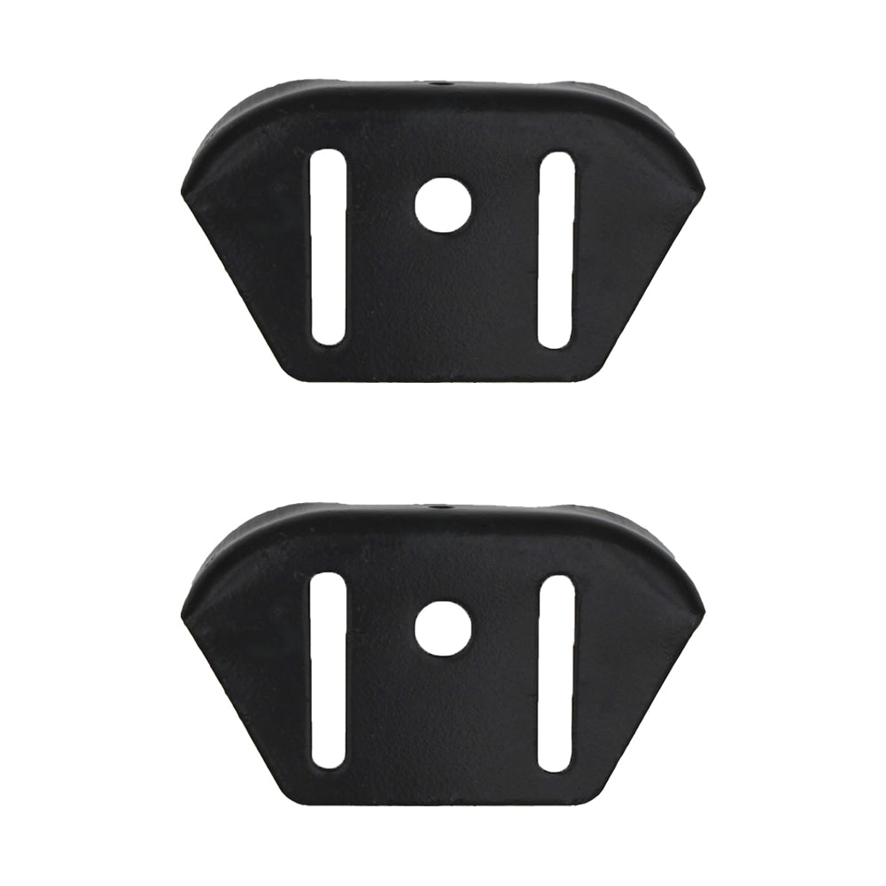 2pk Skid Shoes fits Simplicity/Murray 1687101SM, 322288MA