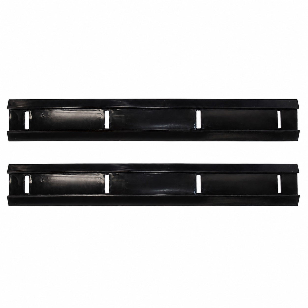 (2)- Scraper Bars 731-1033 931-1033 Snow Blower Thrower Shave Plate 174 180 181