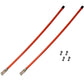 Pair of 36" Orange Blade Markers Fits Boss Replaces 2036