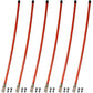 Qty 3: Pair of 36" Orange Blade Markers Fits SNOWDOGG Replaces 2036