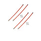 Qty 2: Pair of 36" Orange Blade Markers Fits Diamond Replaces 2036
