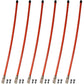 Qty 3: Pair of 36" Orange Blade Markers Fits SNOWDOGG Replaces 2036