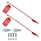Buyers Products Set of 26" Blade Guide Kit with Flags for Western Pro-Plow 2