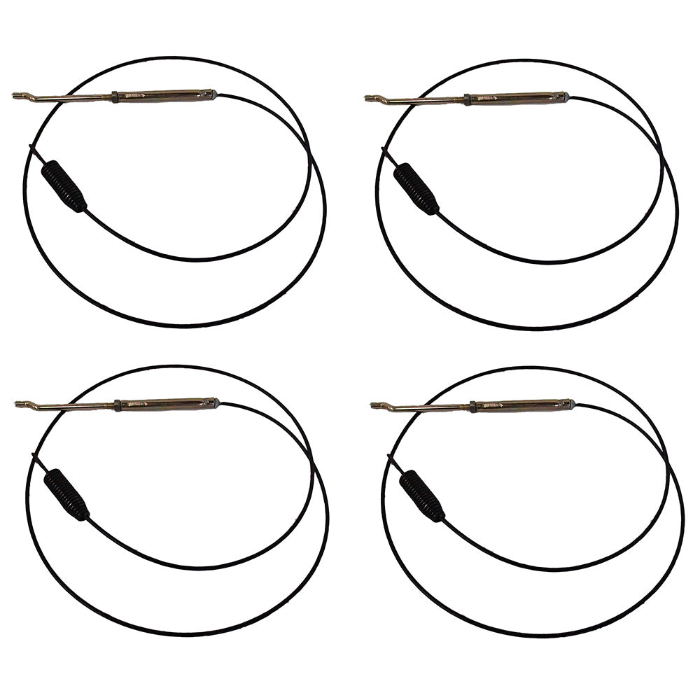 746-0898 4 Snowblower Drive Cables For MTD 946-0898 746-0898A
