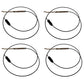 Qty 4: Snowblower Drive Cable Fits MTD Replaces 746-0898