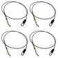 746-0897 Four (4) Auger Clutch Cables For MTD Built 2 Stage Snowblowers