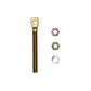 Snow Plow Eyebolt w/ Nuts Fits Universal Products Replaces 09124