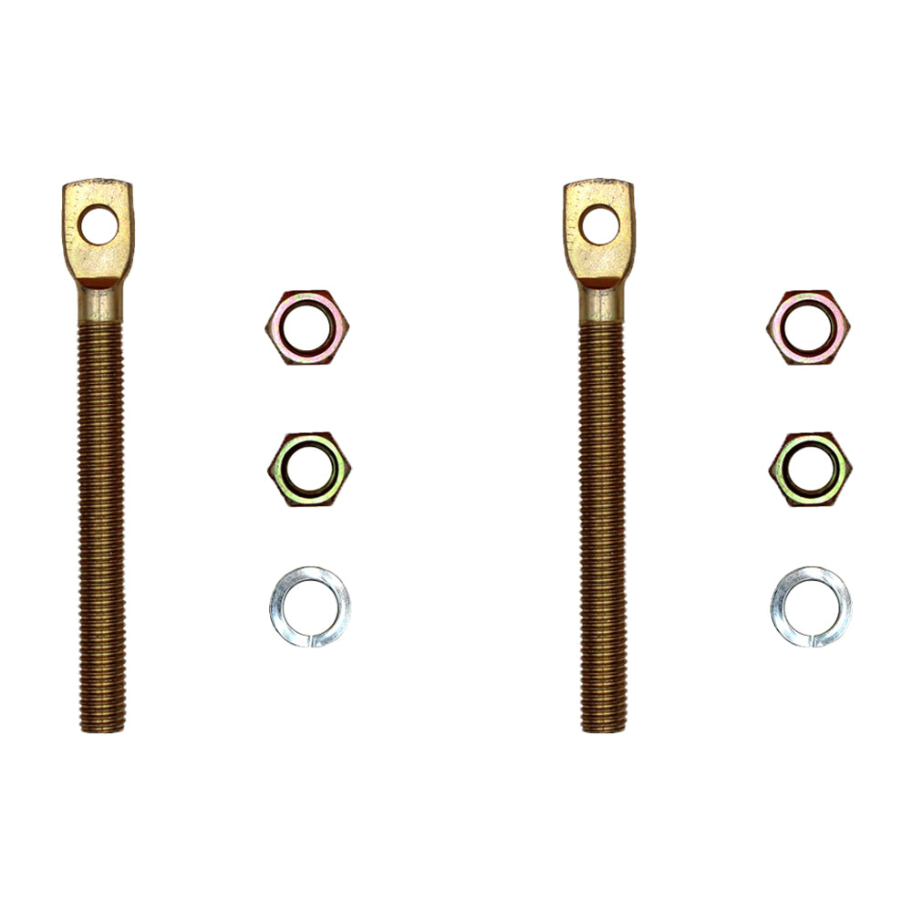 Qty 2: Snow Plow Eyebolt w/ Nuts
 Fits CURTIS Replaces 09124
