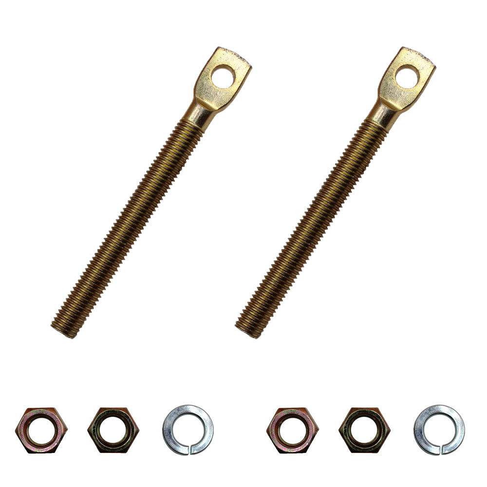 Qty 2: Snow Plow Eyebolt w/ Nuts
 Fits Northman Replaces 09124