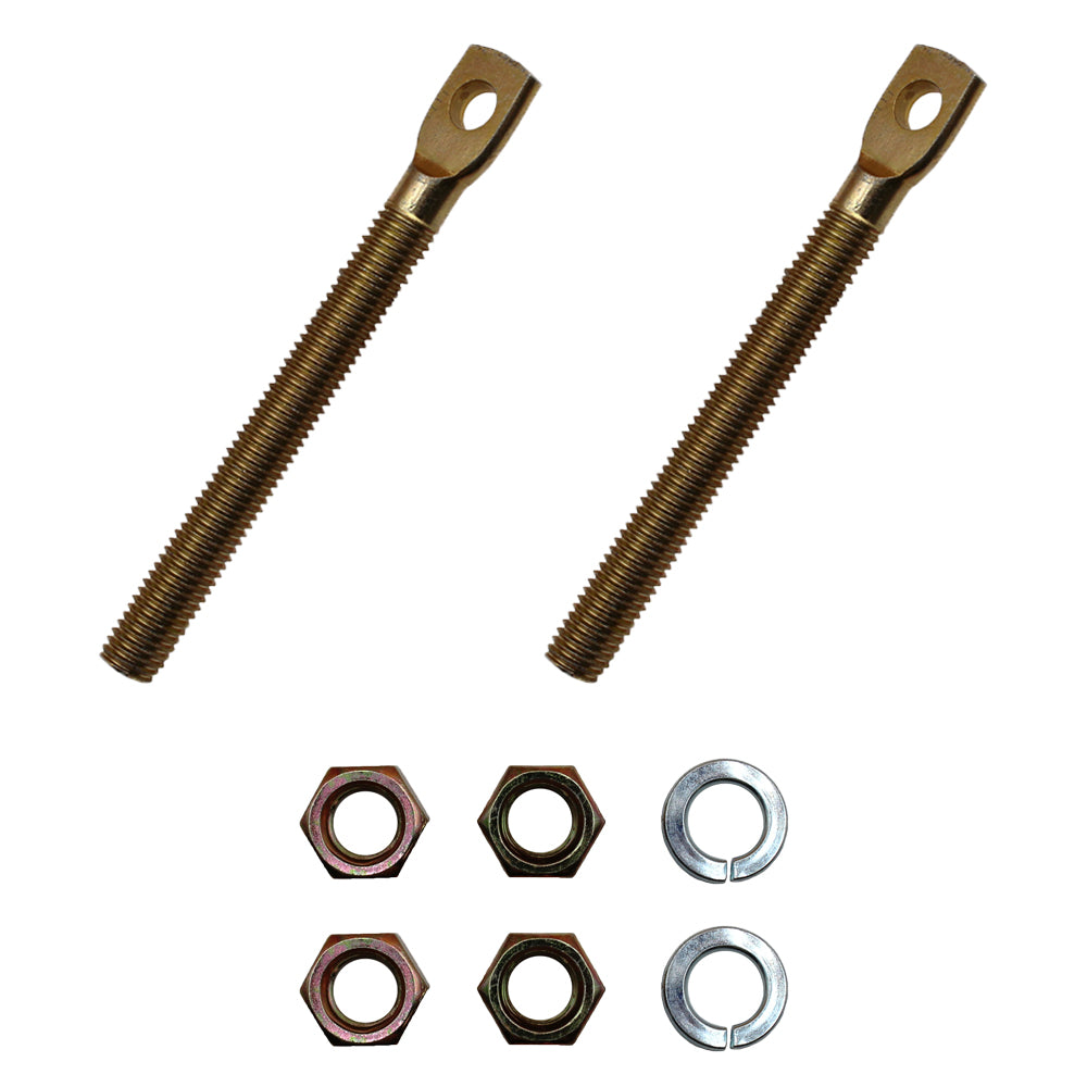 Qty 2: Snow Plow Eyebolt w/ Nuts
 Fits Northman Replaces 09124