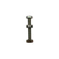 One New 1/4" X 20 X 1.75" Shear Pin With Nut & Spacer Fits AMF 301172 Fits Noma