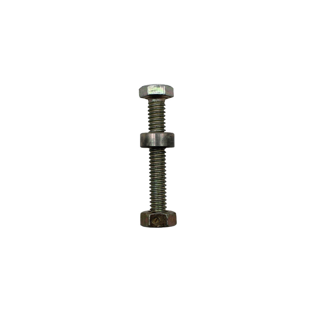 One New 1/4" X 20 X 1.75" Shear Pin With Nut & Spacer Fits AMF 301172 Fits Noma