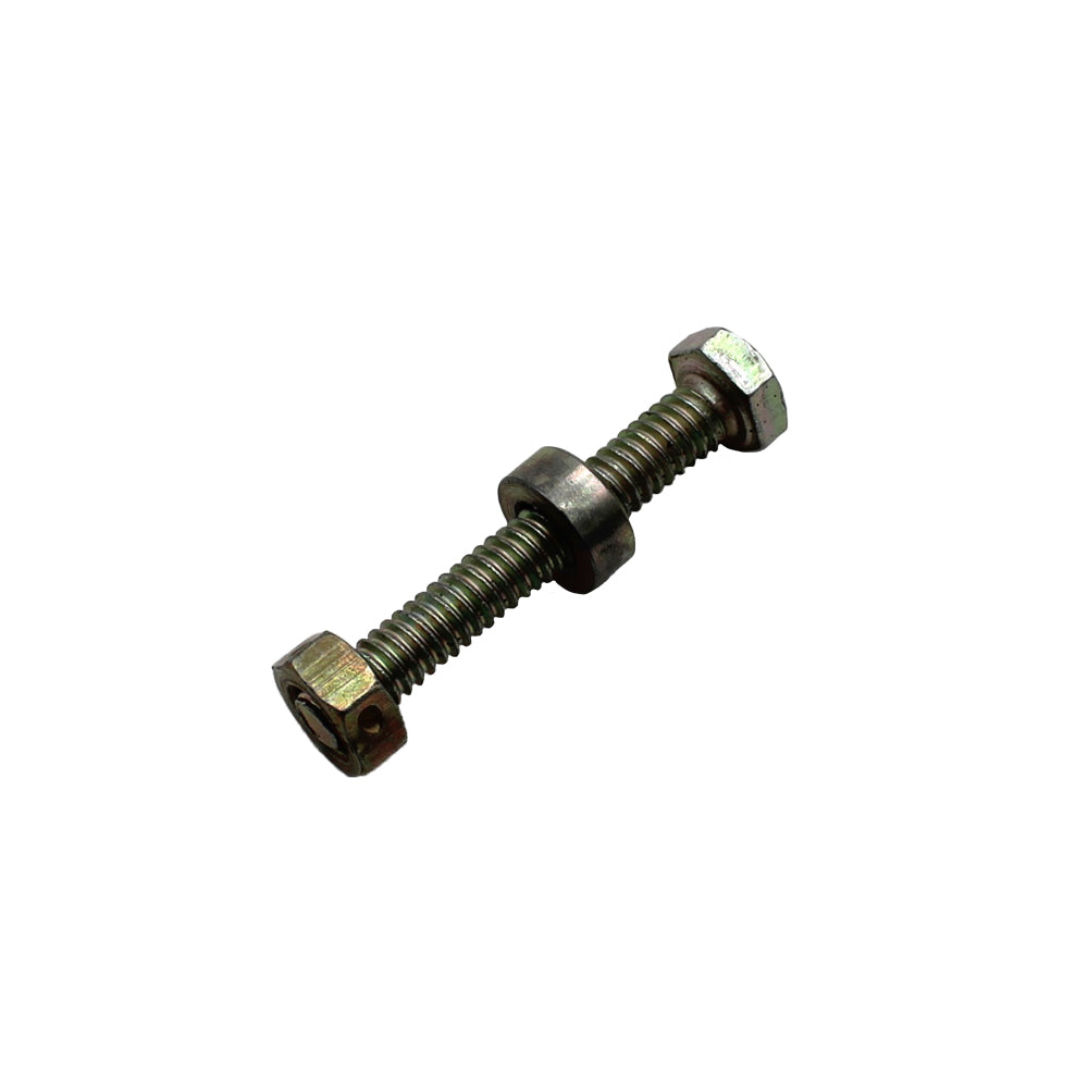 One New 1/4" X 20 X 1.75" Shear Pin With Nut & Spacer Fits AMF 301172 Fits Noma