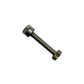 One New 1/4" X 20 X 1.75" Shear Pin With Nut & Spacer Fits AMF 301172 Fits Noma