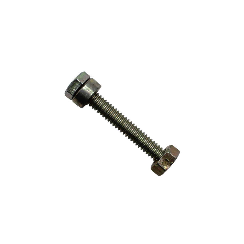 One New 1/4" X 20 X 1.75" Shear Pin With Nut & Spacer Fits AMF 301172 Fits Noma