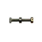 One New 1/4" X 20 X 1.75" Shear Pin With Nut & Spacer Fits AMF 301172 Fits Noma