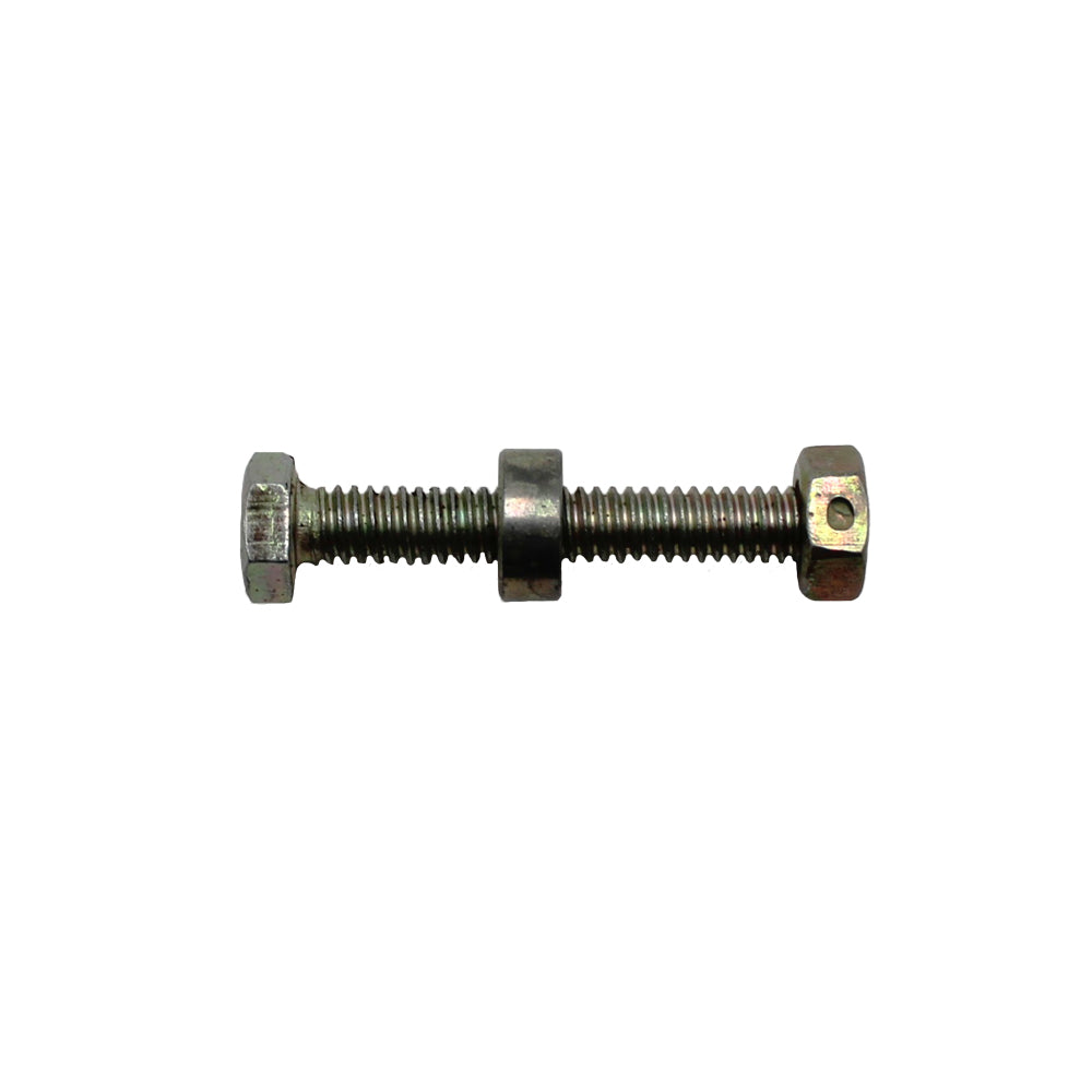 One New 1/4" X 20 X 1.75" Shear Pin With Nut & Spacer Fits AMF 301172 Fits Noma