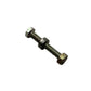 One New 1/4" X 20 X 1.75" Shear Pin With Nut & Spacer Fits AMF 301172 Fits Noma