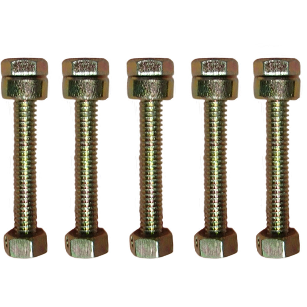 Qty 5: Shear Pin with Nut & Spacer Fits AYP Replaces 9524MA
